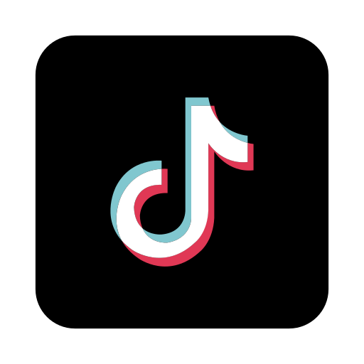 Tiktok, social media, blogger, advertising, marketing icon